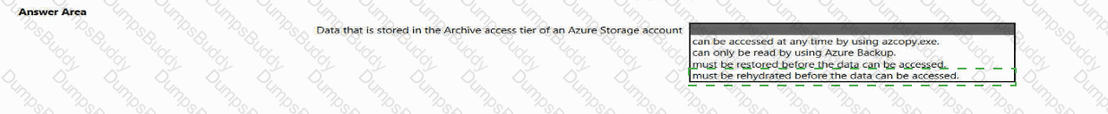 AZ-900 Answer 130