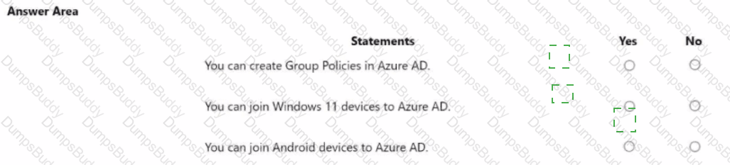 AZ-900 Answer 135