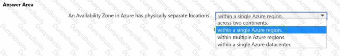 AZ-900 Answer 116