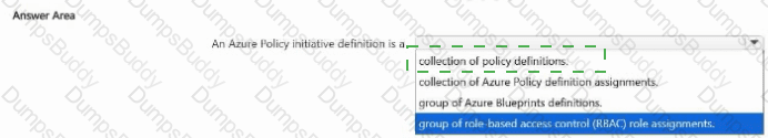 AZ-900 Answer 138