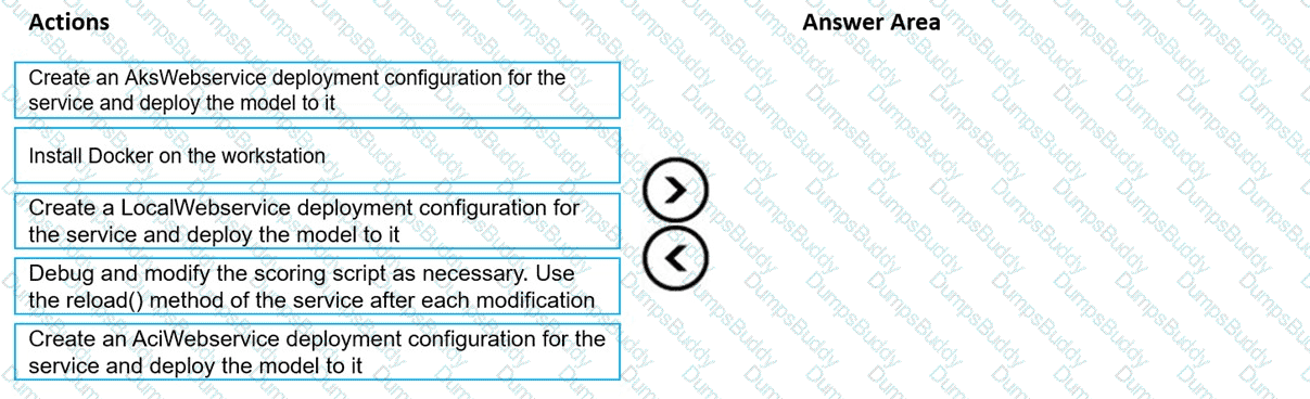 DP-100 Question 8