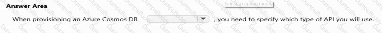 DP-900 Question 4