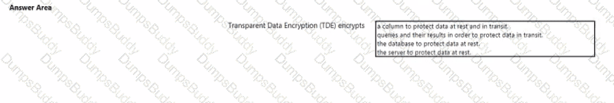 DP-900 Question 58