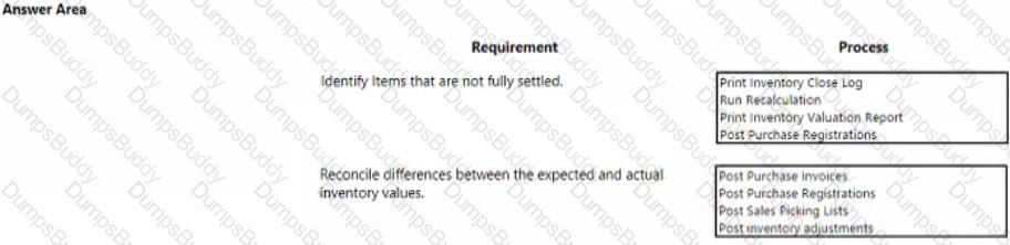 MB-330 Question 41