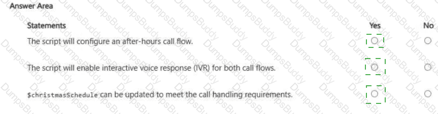 MS-700 Answer 59