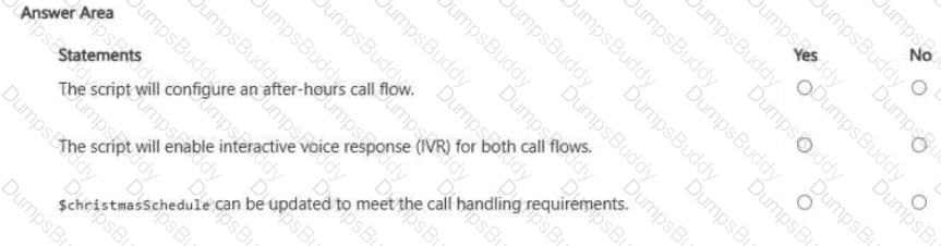 MS-700 Question 59
