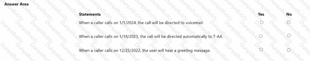 MS-721 Question 23
