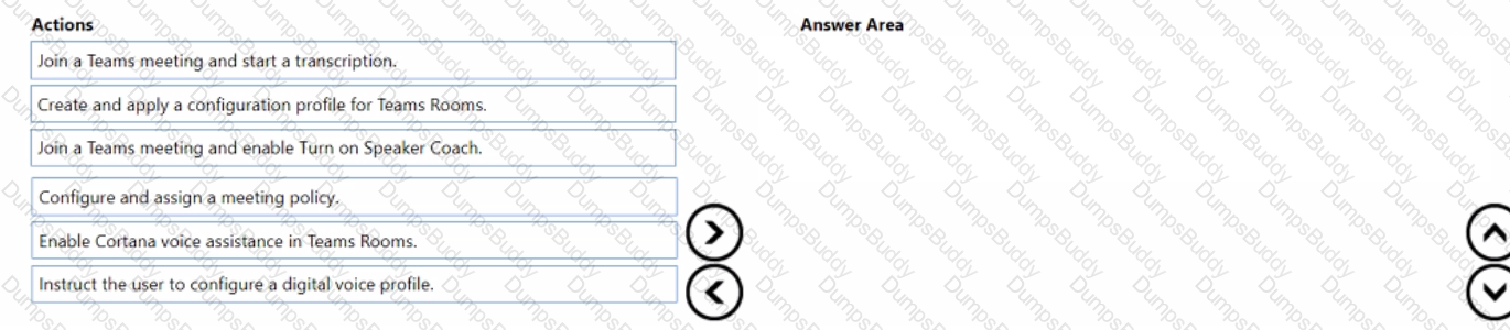 MS-721 Question 4