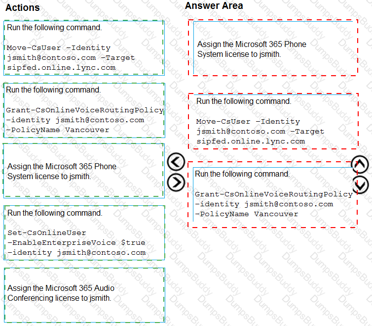 MS-721 Answer 22