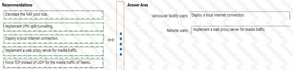 MS-721 Answer 33