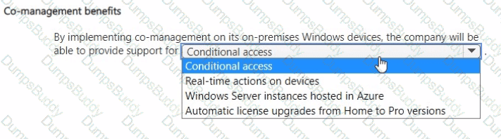 MS-900 Question 111