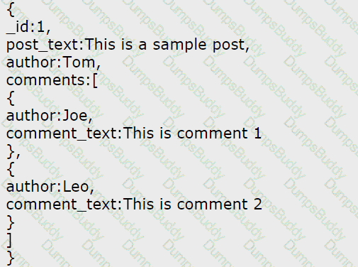 C100DBA Question 39