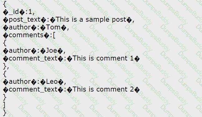 C100DBA Question 49