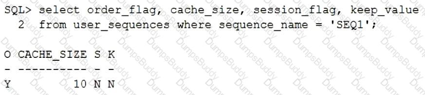 1z0-078 Question 19