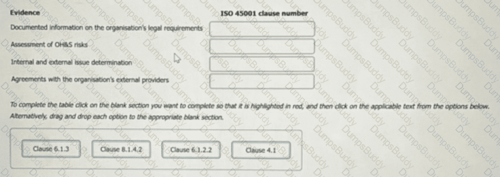 ISO-45001-Lead-Auditor Question 12