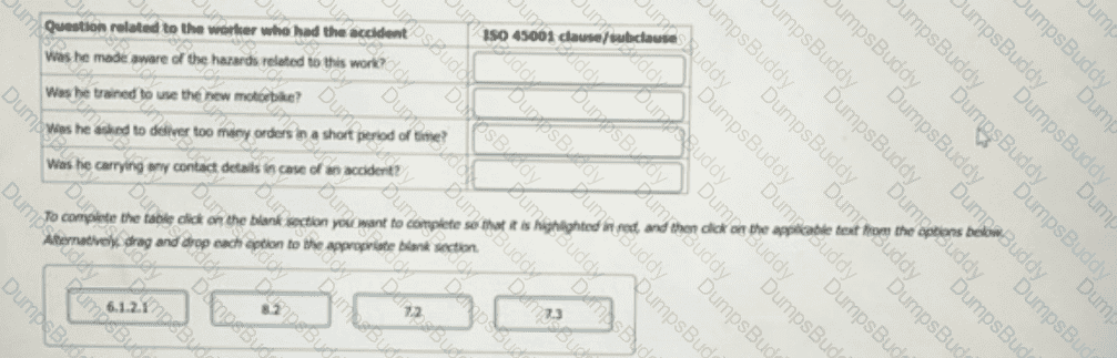ISO-45001-Lead-Auditor Question 16