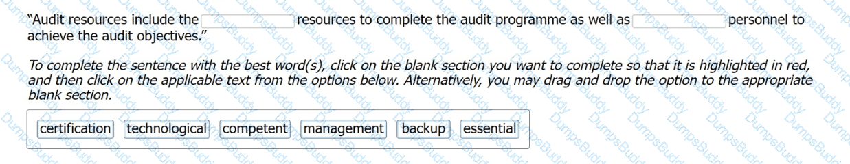 ISO-IEC-27001-Lead-Auditor Question 124