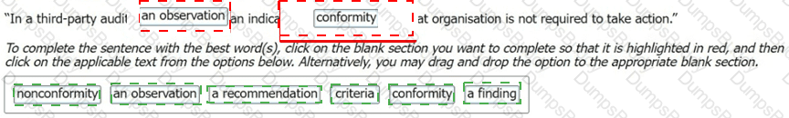 ISO-IEC-27001-Lead-Auditor Answer 109