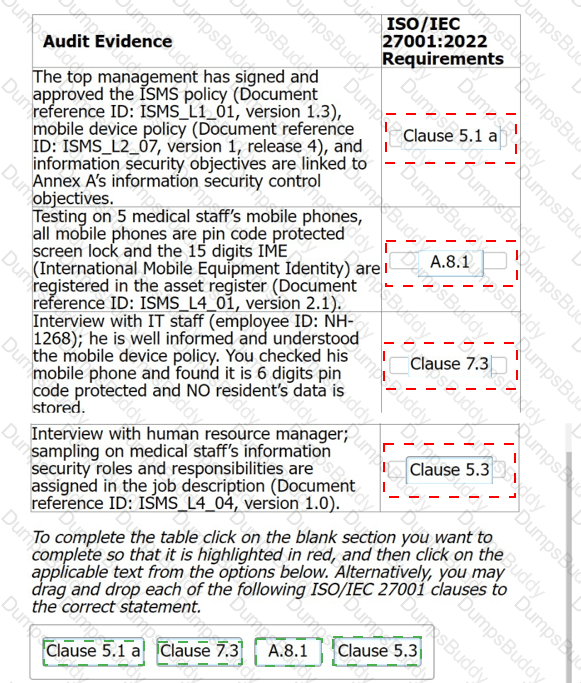ISO-IEC-27001-Lead-Auditor Answer 70