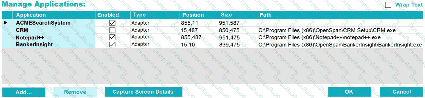 PEGACPRSA22V1 Question 30