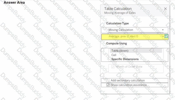 Analytics-DA-201 Question 29