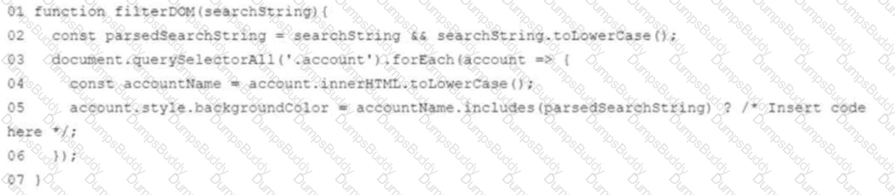 JavaScript-Developer-I Question 8
