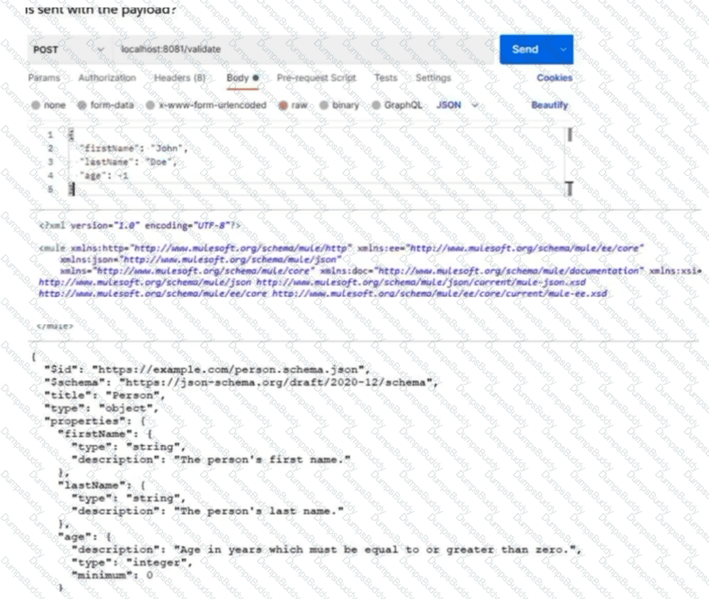 Mule-Dev-301 Question 8