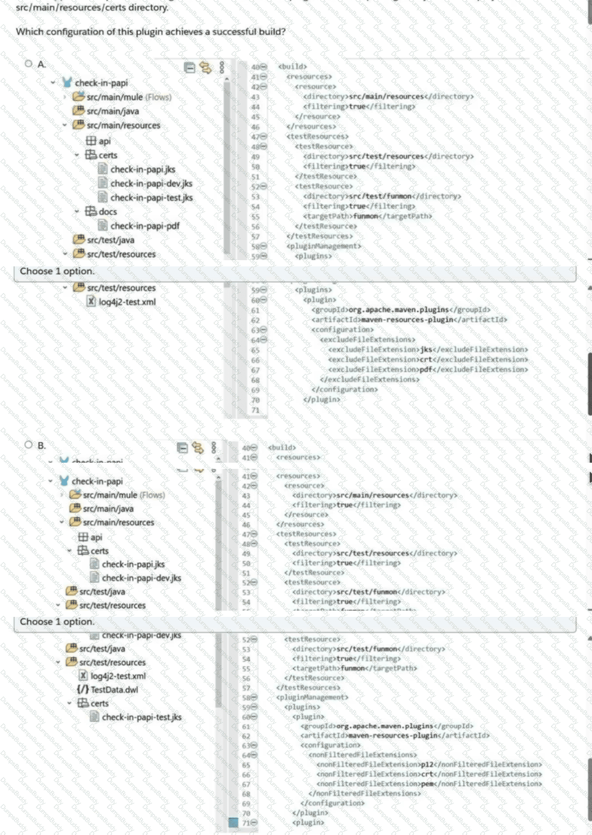 Mule-Dev-301 Question 5