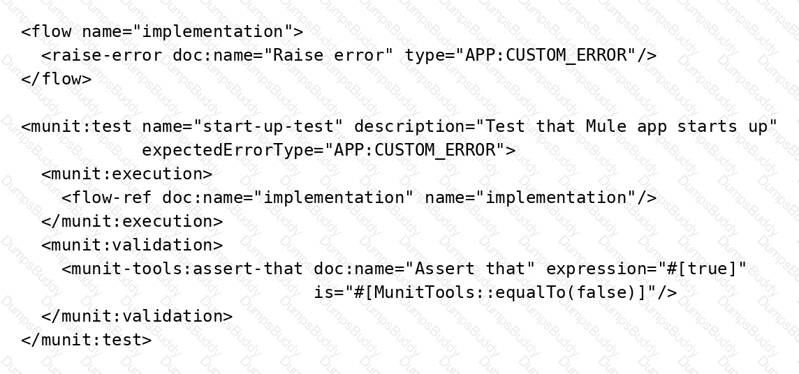 Mule-Dev-301 Question 9