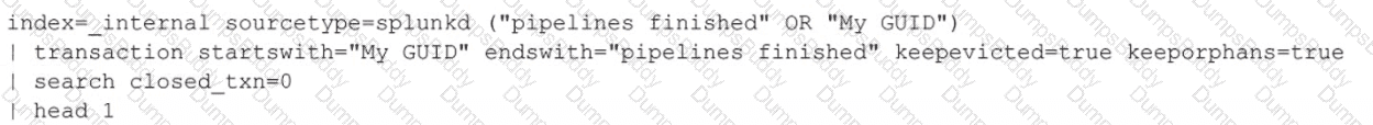 SPLK-2002 Question 59