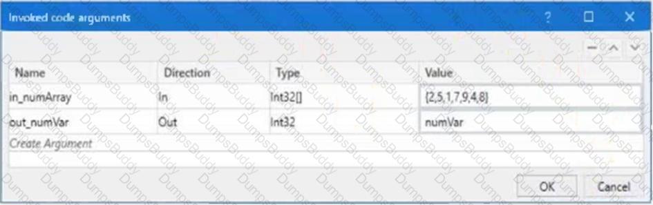 UiPath-ADPv1 Question 58