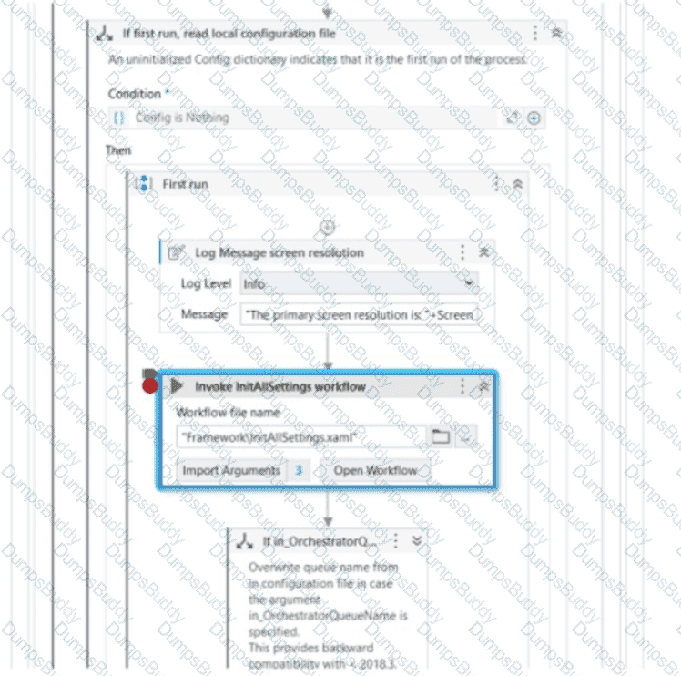 UiPath-ADPv1 Question 17