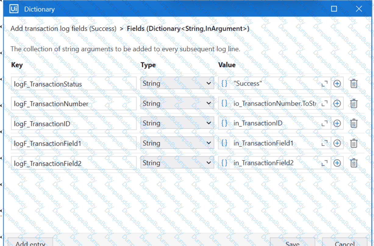 UiPath-ADPv1 Question 13