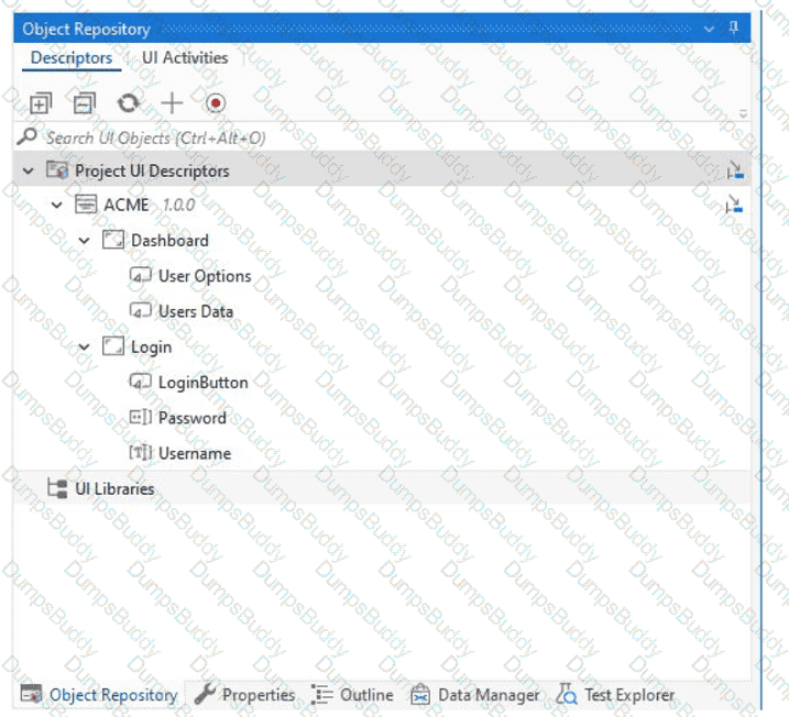 UiPath-ADPv1 Question 12