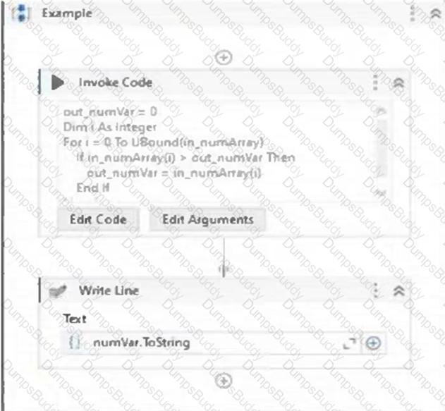 UiPath-ADPv1 Question 58
