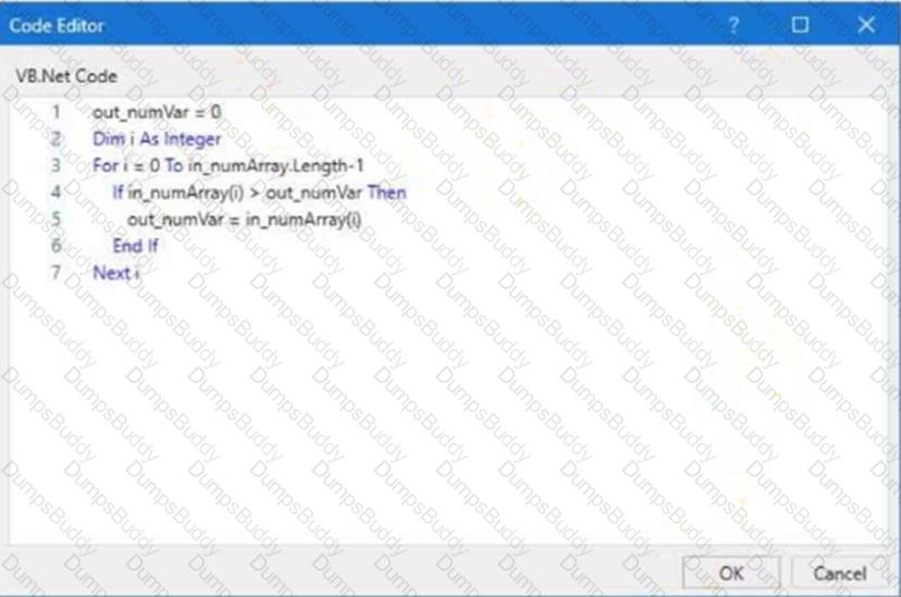 UiPath-ADPv1 Question 58