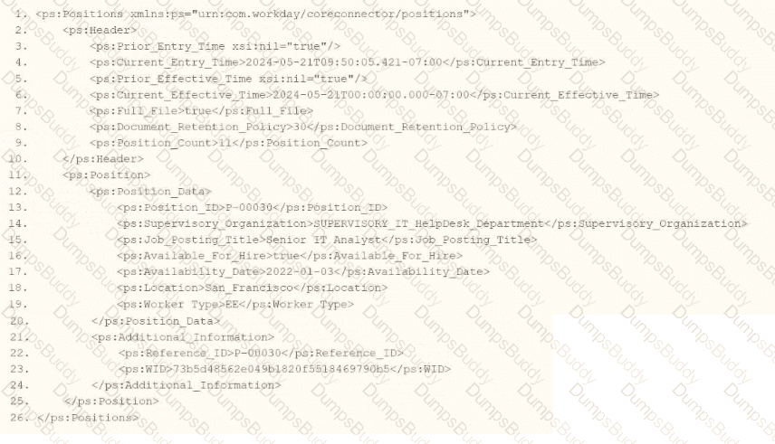 Workday-Pro-Integrations Question 15